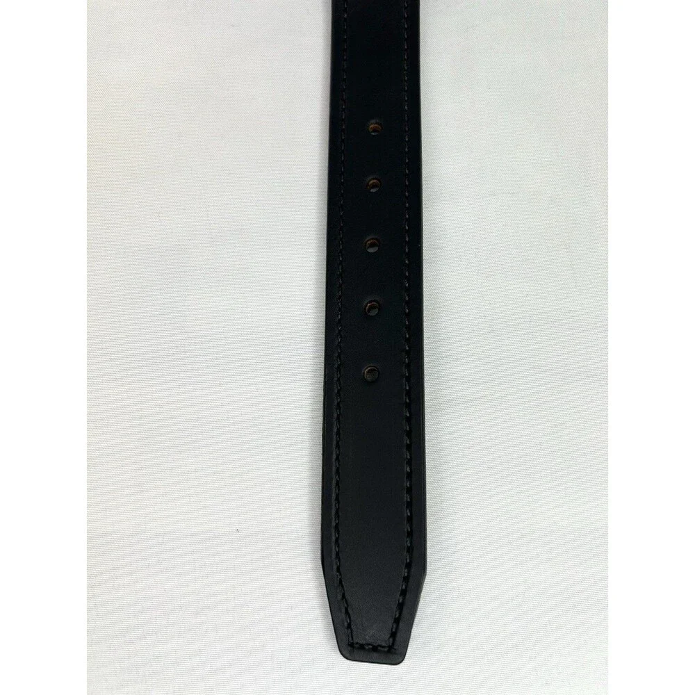 Alien Gear Gun Belt Black Leather Size 50 Heavy Duty Tactical Belt 54